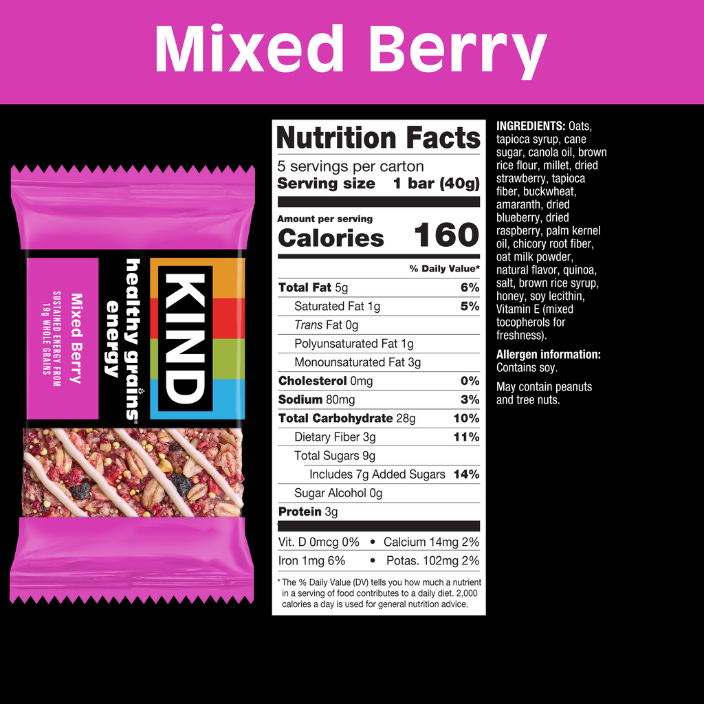 Mixed Berry