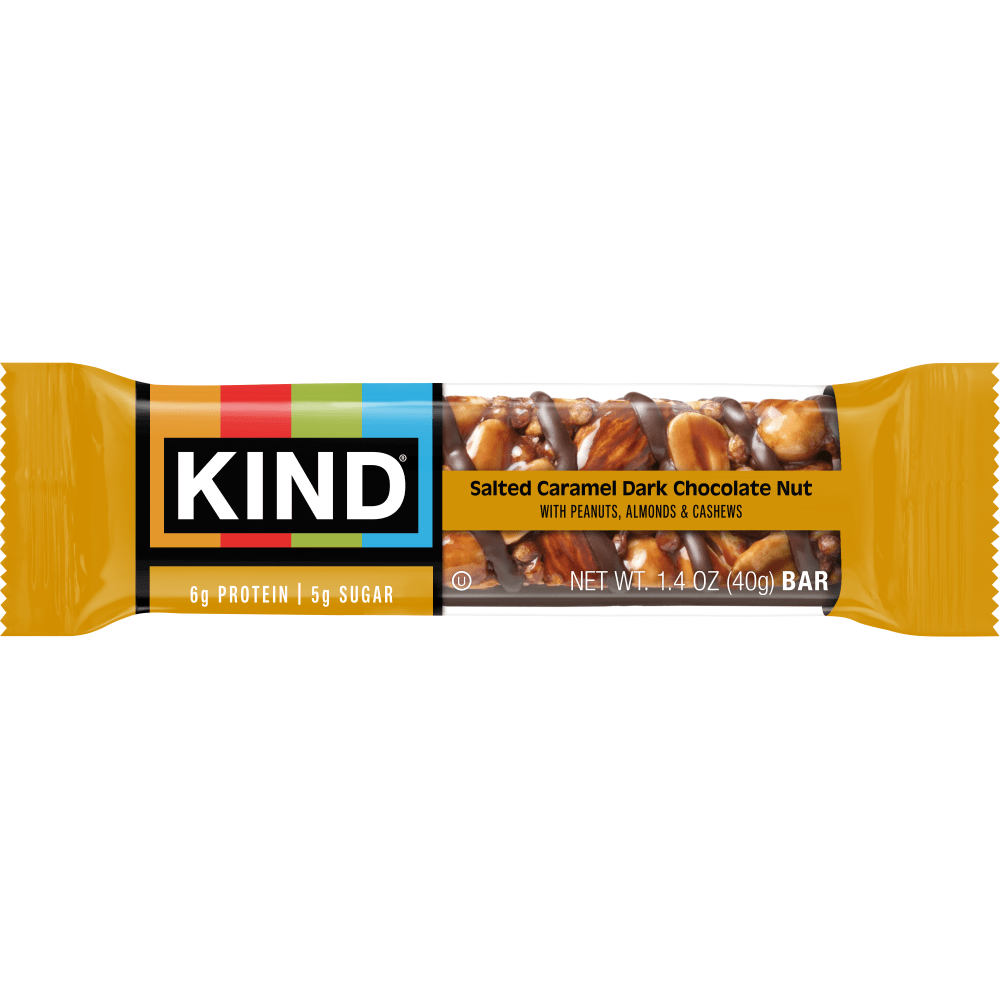 Salted Caramel Dark Chocolate Nut