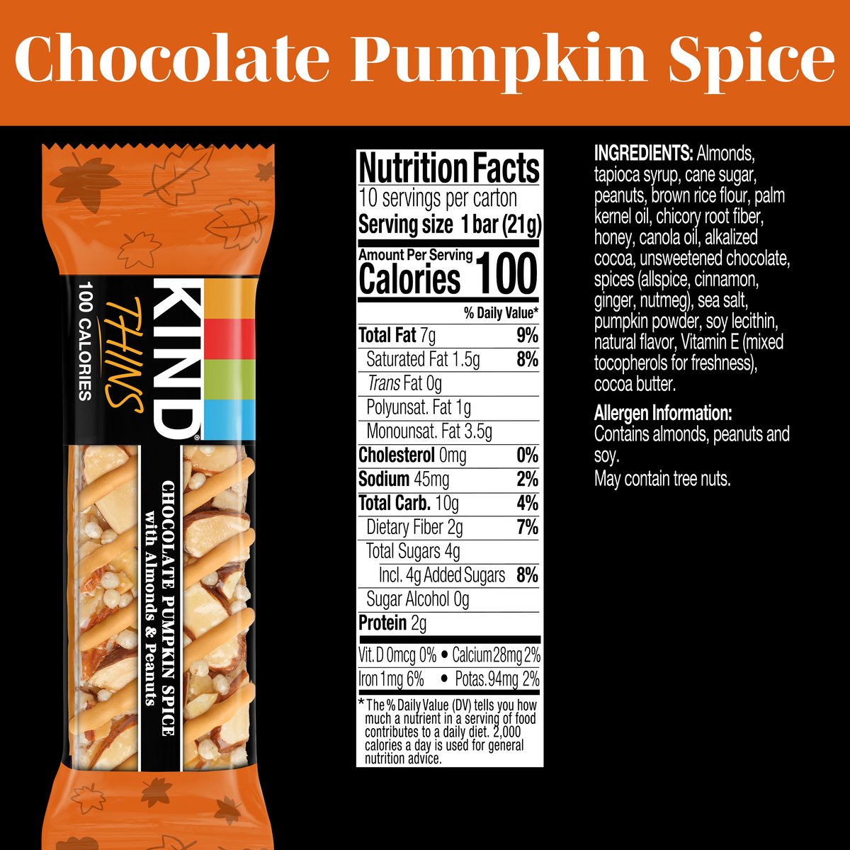 Chocolate Pumpkin Spice