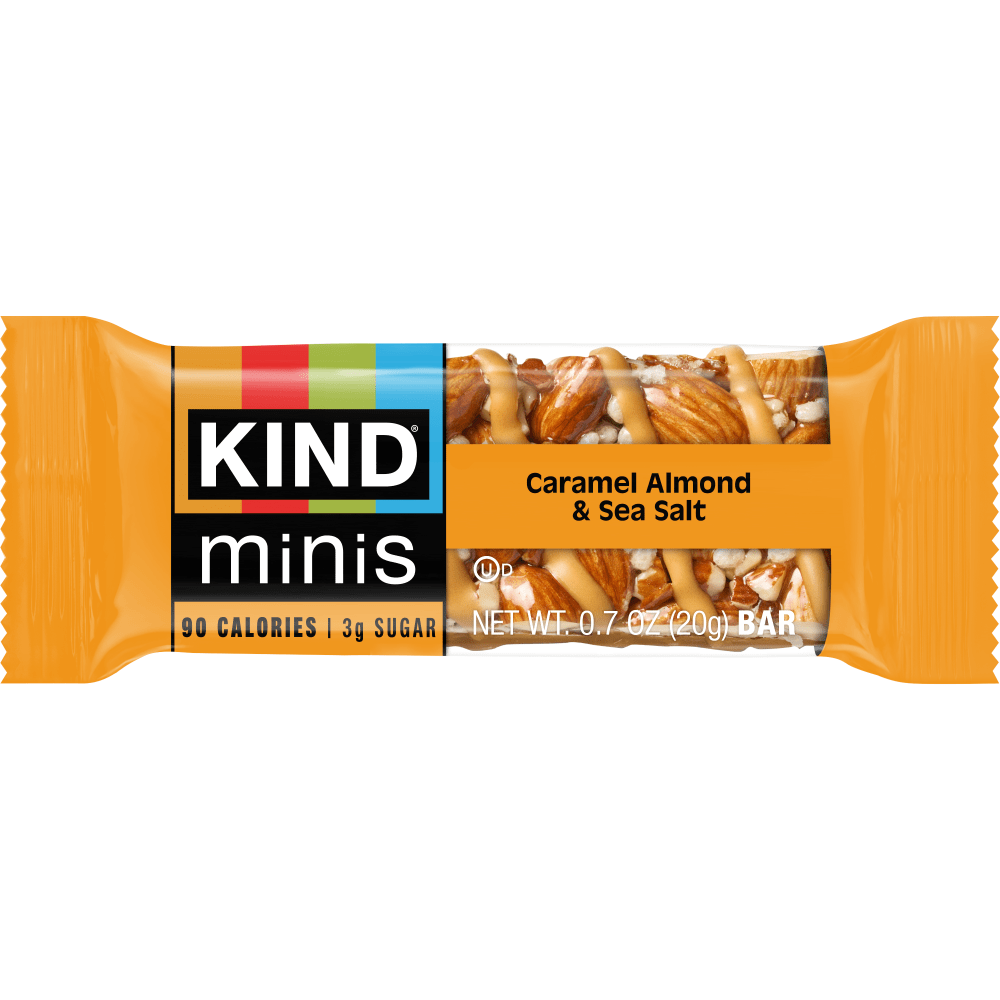 Caramel Almond & Sea Salt