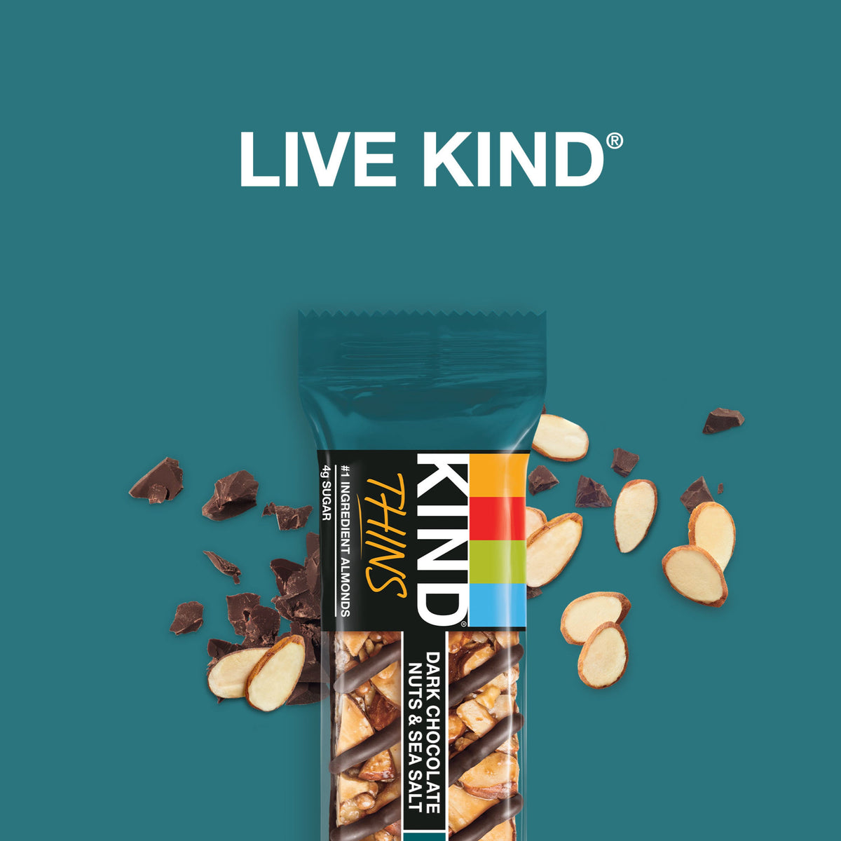 Dark Chocolate Nuts & Sea Salt