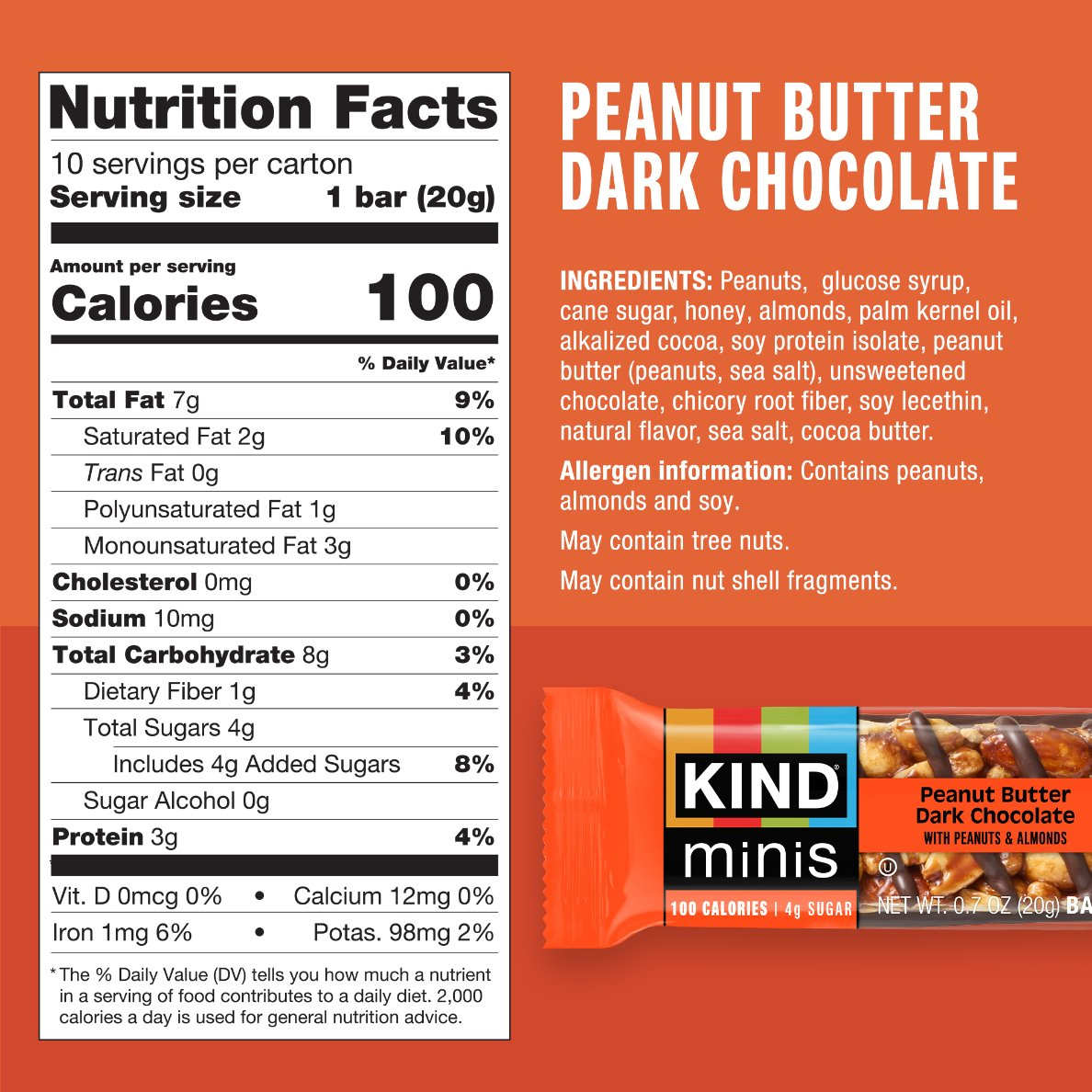 Peanut Butter Dark Chocolate