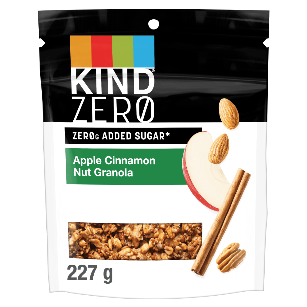 Apple Cinnamon Nut Granola